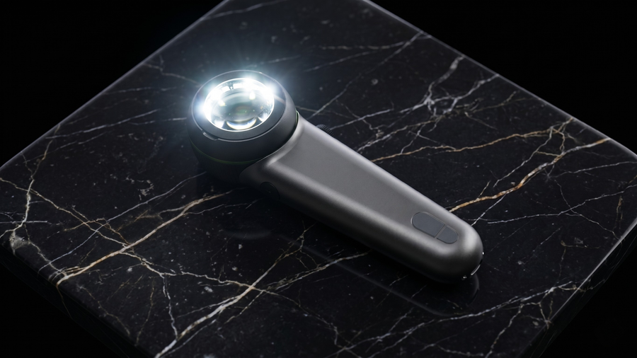 Dermatoscope Illumination Explained: ILLUCO Light Technology