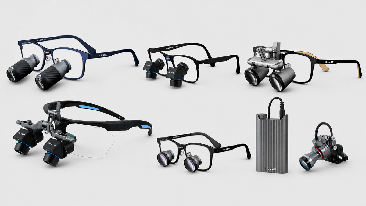 Practical Applications of ILLUCO Loupes Across Specialties
