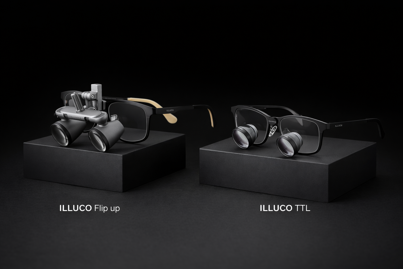 TTL vs Flip-Up: ILLUCO Loupes Comparison for Clinical Use