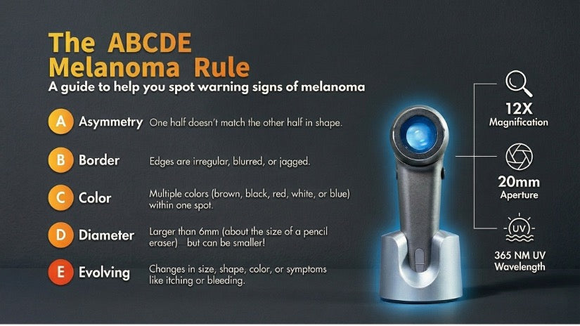Dermatoscopy for Early Skin Cancer Detection: ILLUCO Clinical Guide