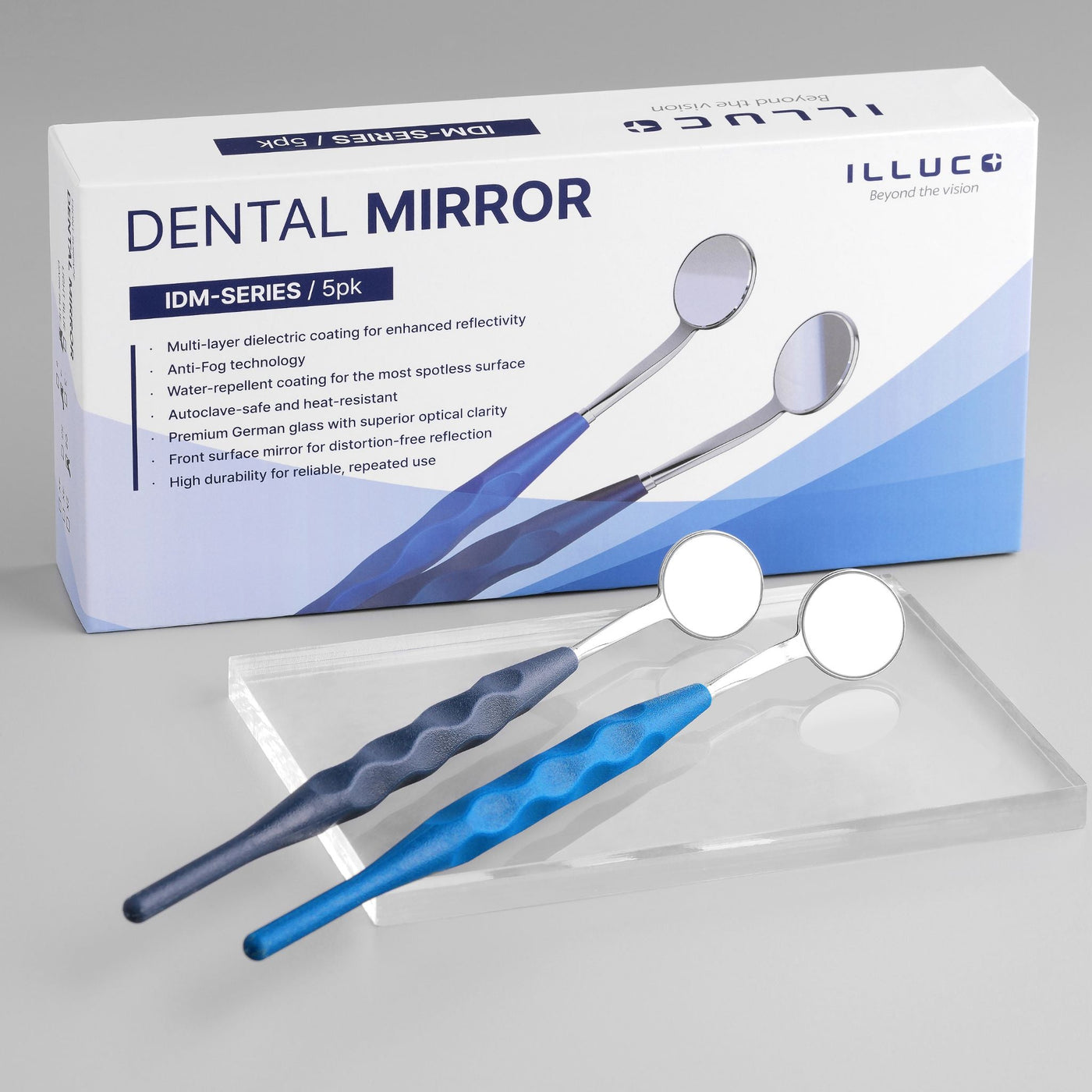 This is Why Dentists Choose ILLUCO Dental Mirrors
