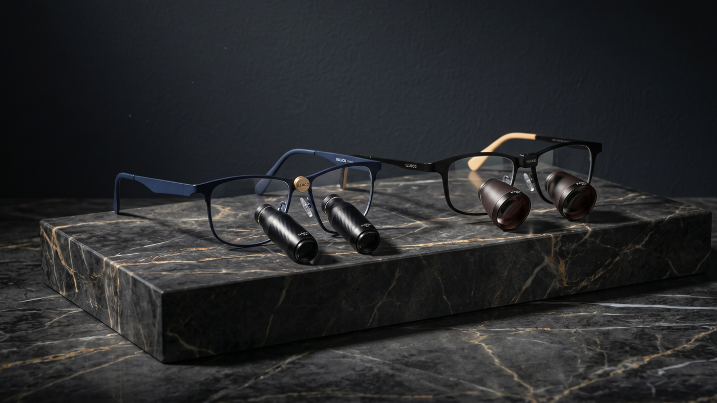 Prismatic vs Galilean Loupes: ILLUCO Technical Evaluation