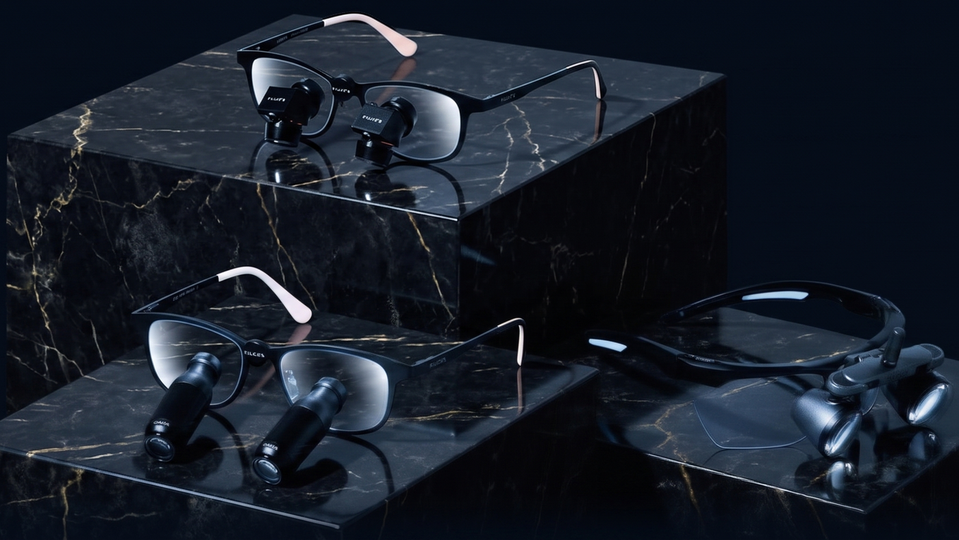Improving Clinical Workflow Using ILLUCO Dental Loupes