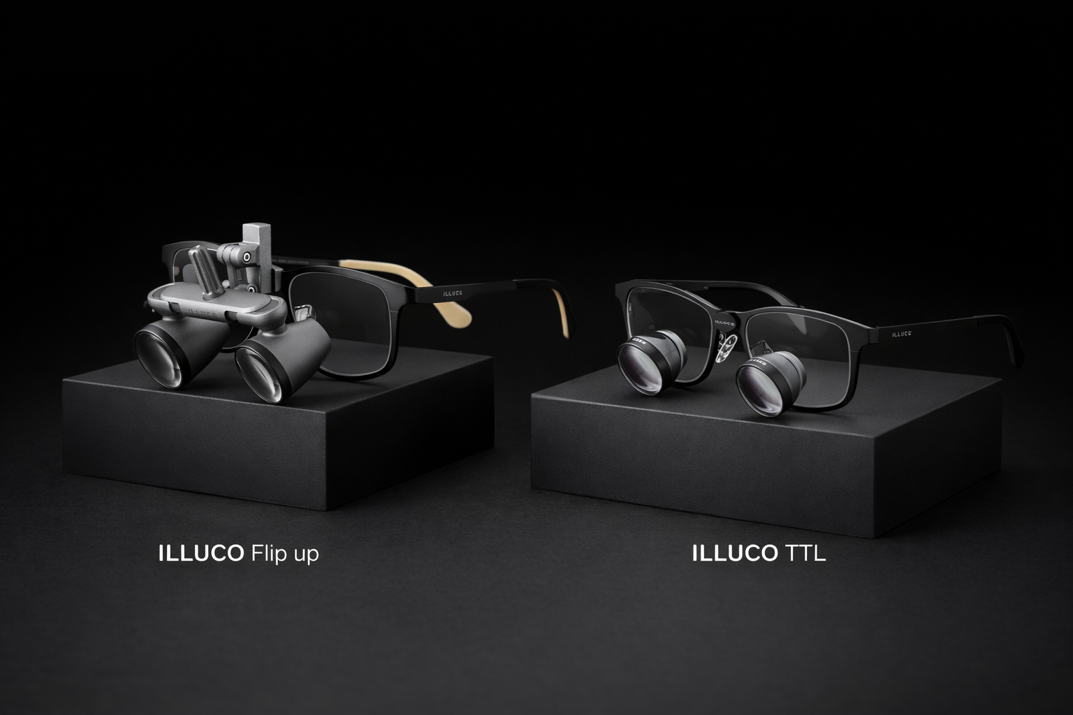 TTL vs Flip-Up: ILLUCO Loupes Comparison for Clinical Use