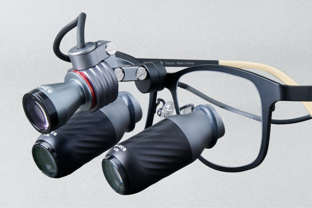ILLUCO Wired Headlight for Loupes