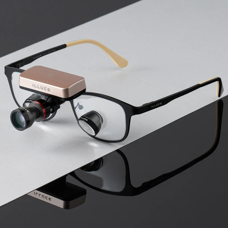 ILLUCO Wireless Headlight for Loupes