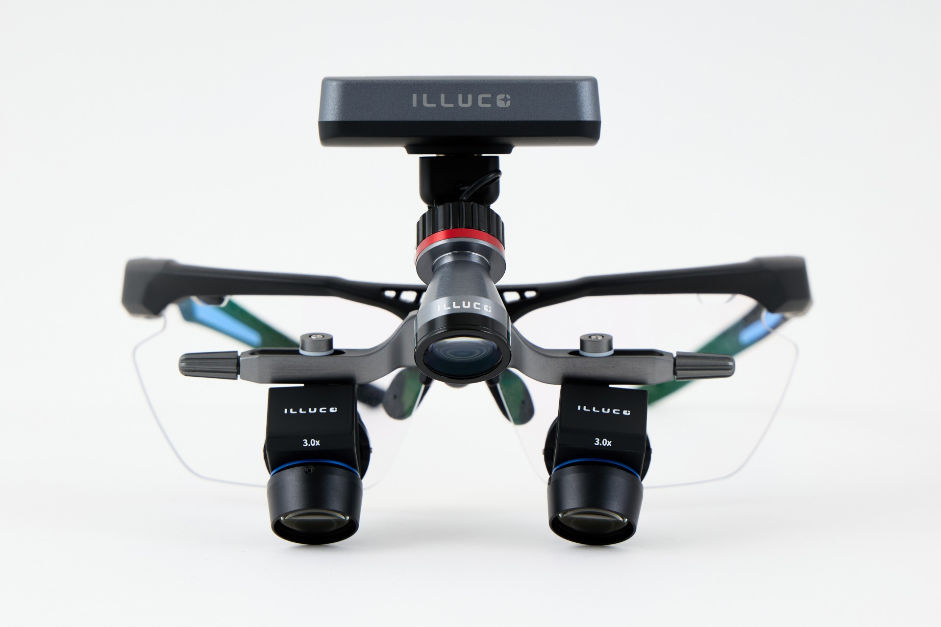 ILLUCO Ergo X Angled Flip-Up Loupes