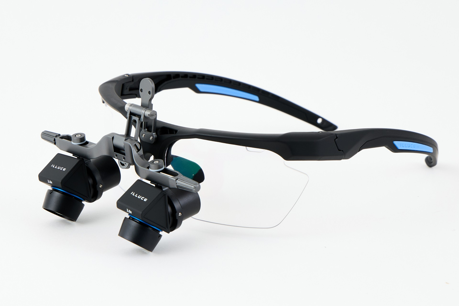 ILLUCO Ergo X Angled Flip-Up Loupes