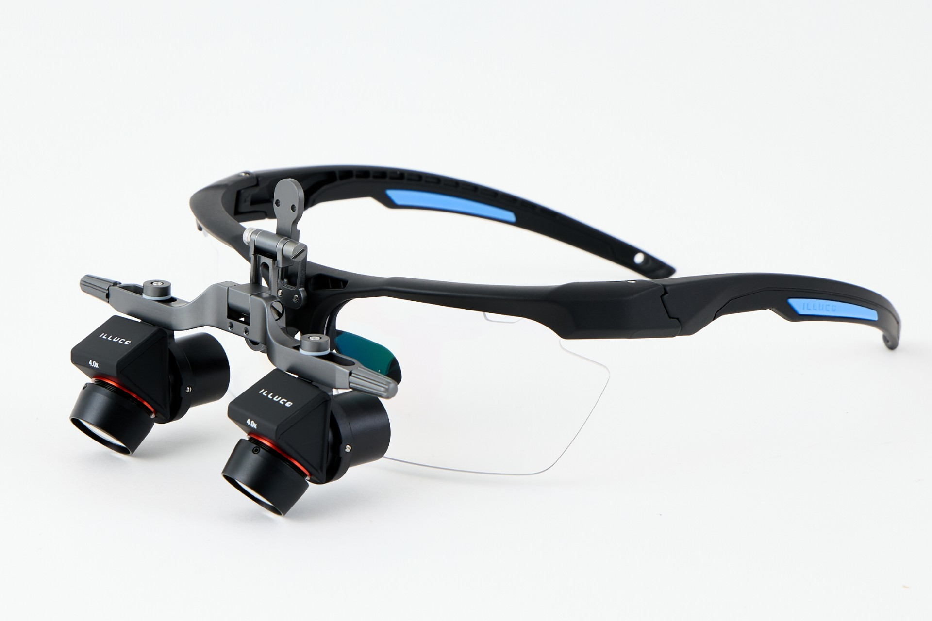 ILLUCO Ergo X Angled Flip-Up Loupes