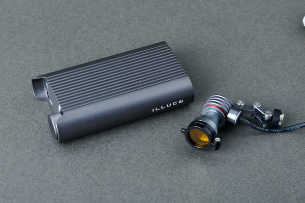 Additional Battery for Wired Headlight