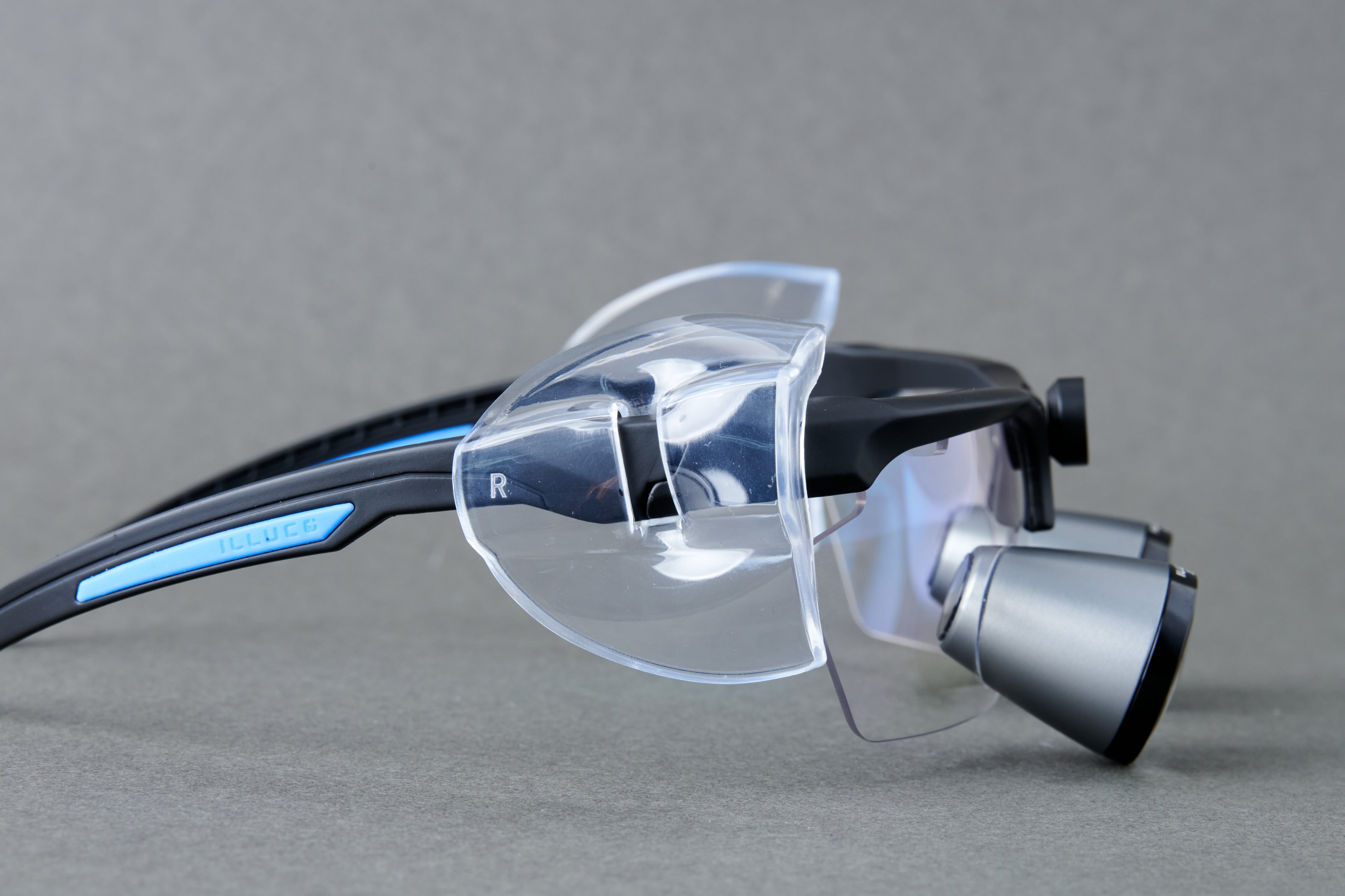 Side Shields for Sports Loupe