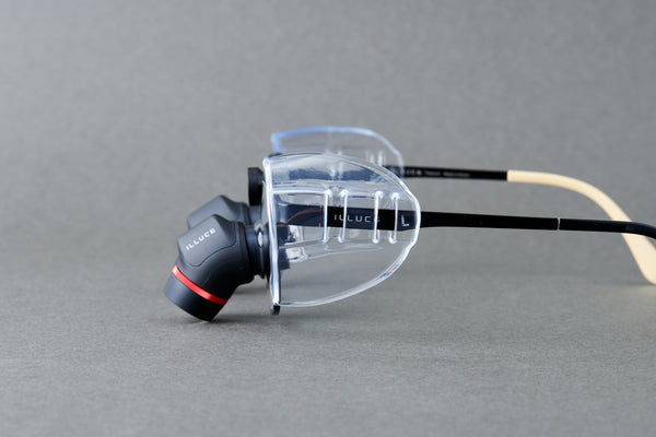Side Shields for Metal/Titanium Loupes