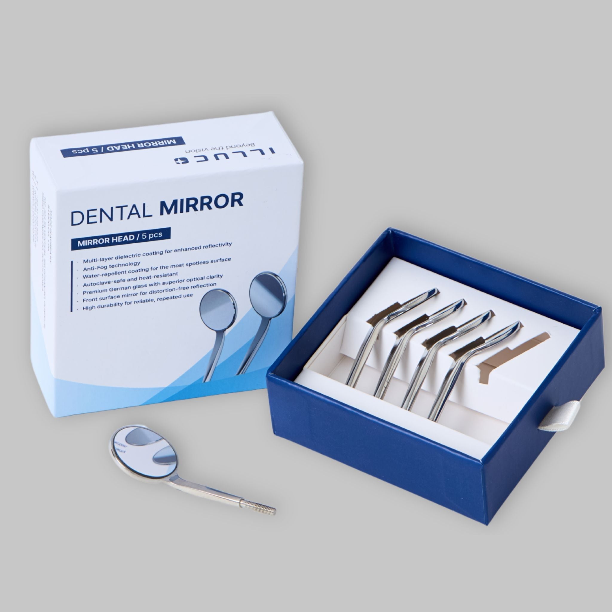 Mirror Heads Pack of 5