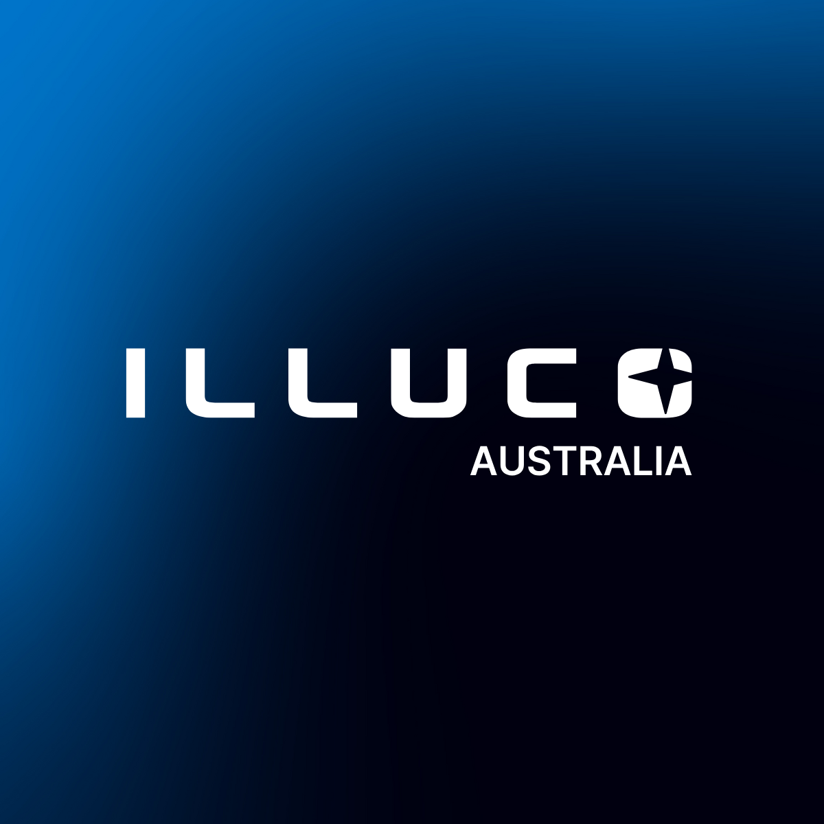 ILLUCO Australia logo on a blue gradient background