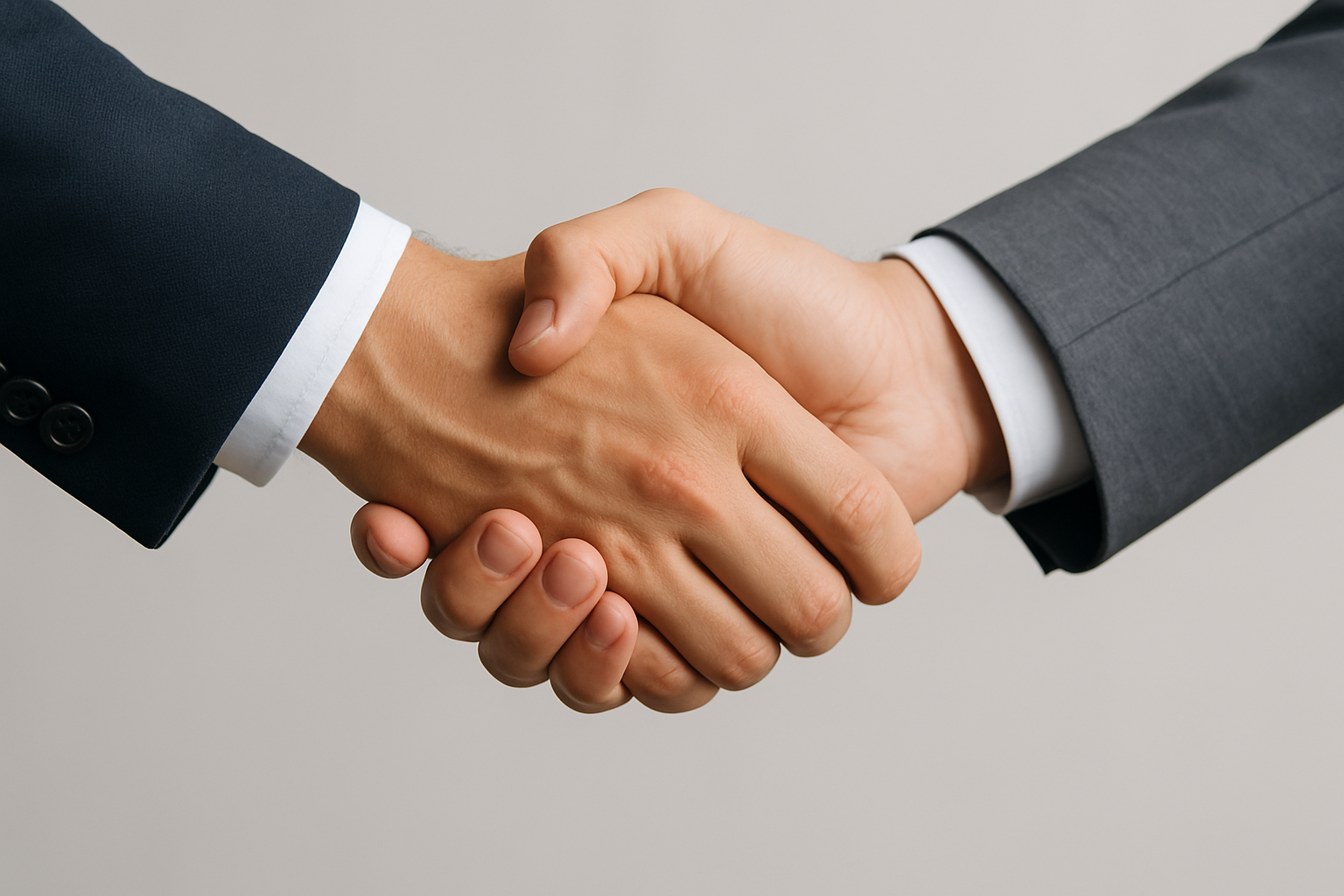 hand shake