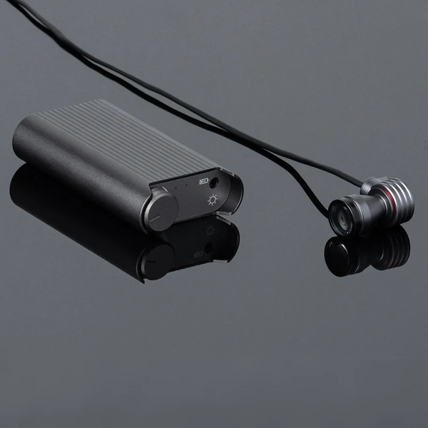 ILLUCO Wired Headlight for Loupes