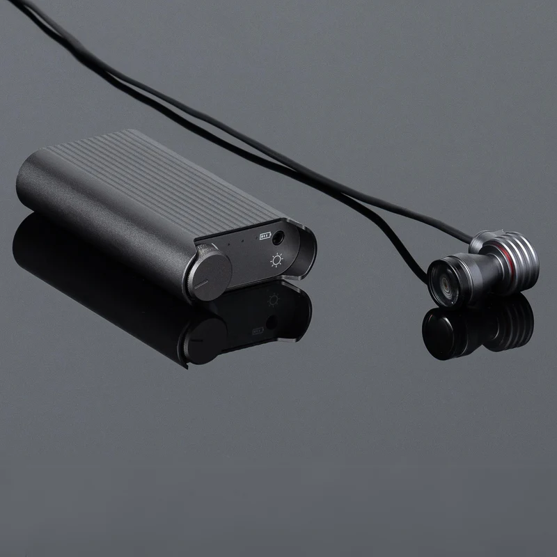 ILLUCO Wired Headlight for Loupes