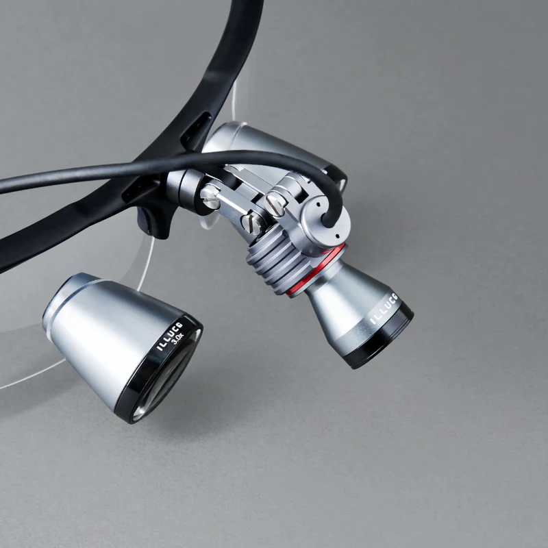 ILLUCO Wired Headlight for Loupes